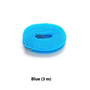 BDO เชือกตากผ้ากันลมกันลื่นถุงสีหนาพิเศษเชือกตากผ้าแบบรั้วเชือกตากผ้าเชือกตากผ้าเชือกตากผ้าสำหรับเดินทางกลางแจ้ง