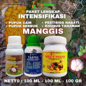 Pupuk Pohon Manggis Agar Cepat Berbuah / Pupuk Paket Pembuahan Buah Manggis / Pupuk Booster Buah Manggis / Pupuk Manggis Terbaik