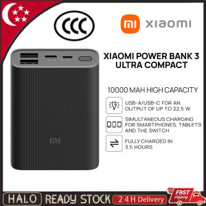 CCC/Xiaomi Mi 10000mAh Power Bank 3 Ultra Compact 22.5W Fast Charge