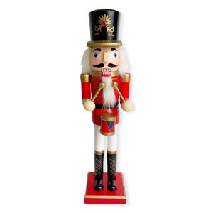 Pinky Bee Dekorasi Natal Nutcracker 38cm 67412400