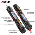 ANANAA 4000 lần đếm Đồng hồ vạn năng kỹ thuật số Không tiếp xúc Tự động Máy kiểm tra điện trở ANENG A3006 Chuyên nghiệp Đồng hồ vạn năng loại bút. 