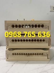 Dụng cụ làm viên hoàn viên mật trân châu size 16-1-19-23mm bằng gỗ