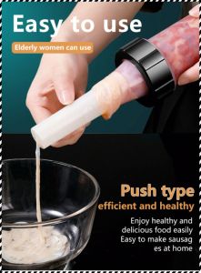 Enema Tools Highly Effective Sausage Enema Machine Food Grade Simple Operation Large Capacity