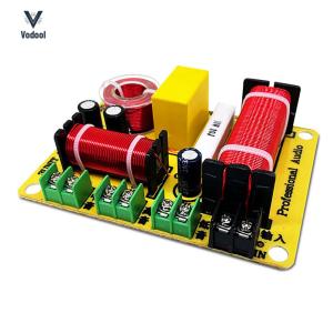 350W 3 Way Treble Bass Frequency Divider KTV Stage Professional Speaker Crossover for Home Stereo [Vodool Shophouse]