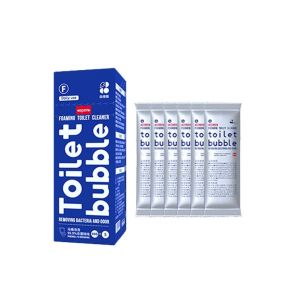 ✅[SG Ready Stock] Toilet cleaner toilet bowl cleaner toilet cleaning gadget stain & scale remover deodorizing oxygen bubble cleaner