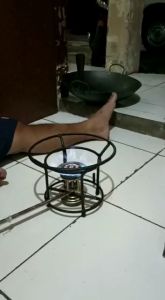 Kompor Semawar Nasgor/Gorengan 203 1 Set: Pilihan Terbaik