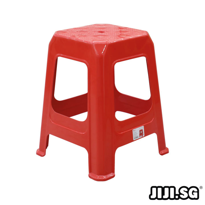 (JIJI.SG) VAIL Stackable stool / Chair / Stacking / Space Saving