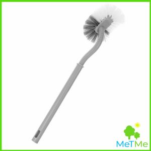 METME แปรงขัดชักโครก แปรงขนนุ่มสไตล์ญี่ปุ่น 40cm ด้ามยาว Toilet brush