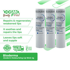Atoderm Moisturising Lip Stick [3x4g]