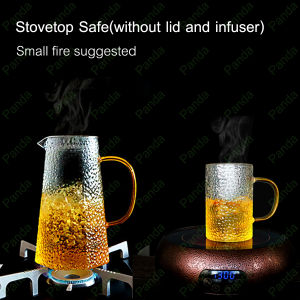 PANDA Pitcher kaca 1500ml: Teko air berkualitas & tahan panas