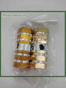 Moito 2pcs BMX Mountain MTB Bike Bicycle Alloy Axle Pedals Foot Stunt Pegs