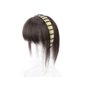 Wig Headband Air Bangs Wig Headbands Simulation Seamless Wig Hair Band Fake Hair Headband Hair Extension Clips Women
