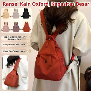 [COD+Free Shipping] Tas Ransel Kapasitas Besar Berbahan Kain Oxford / Tas Ransel Kain Oxford/Kapasitas Besar Tas Ransel Komuter / Tas Ransel Kapasitas Besar / Tahan Air Dan Sobek / Tas Serbaguna Modis / Bahan Kain Oxford Berkualitas Tinggi