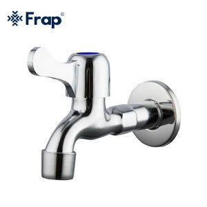 Frap Faucet Tap Zinc Alloy Adapter Garden Tube Quick Connector Washing Machine 4 points Nozzle Wash mop Y81408