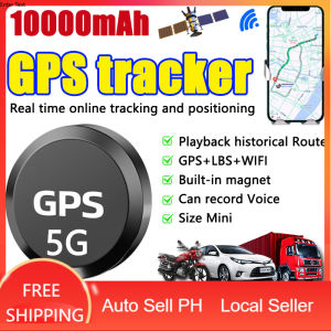【No installation required】Perfect mini magnetic GPS location tracker real-time car truck car locator GSM GPRS 2024 5g gps tracking device for car Remote recording Remote listening GF10 COD