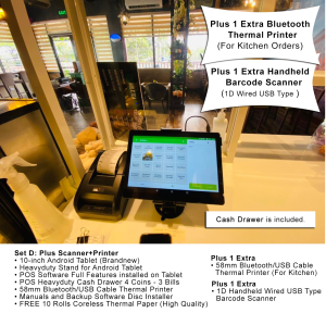 Premium Tablet POS / Inventory System / Cloudbase/ No Monthly / PremiumPOS