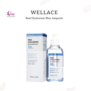 Phục hồi dưỡng ẩm Wellage Real Hyaluronic Blue Ampoule 75ml