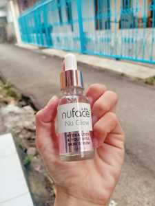 Serum Glowing Nuface Nu Glow Hydra Lock&Youthful Serum Wajah Tampak Glowing 20ml