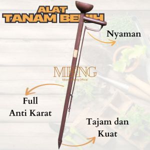 Simple planter Alat tanam benih / gejik biji jagung / penanam sayur