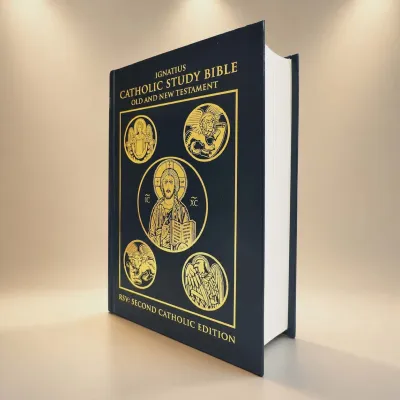 IGNATIUS CATHOLIC STUDY BIBLE