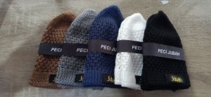 Peci Rajut Dewasa: Elastis, Nyaman & Berkualitas