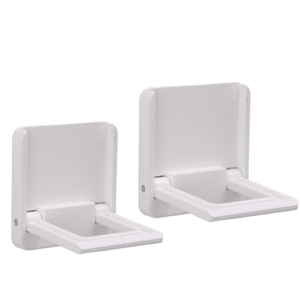 2pcs Foldable Sliding Window Limiter Lock Self-Adhesive No Drilling Cabinet Lock