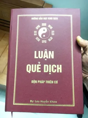 Sách Luận Quẻ Dịch Lưu Huyền Khoa