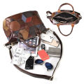 Cobbler Legend Genuine Leather Shoulder Bag for Women Luxury Handbag Crossbody Tote Bag Women Boston Bags Ladies Purse. 