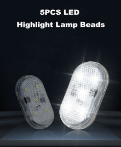 1 Mục Đèn LED Cảm Ứng Thông Dụng Cho Xe Hơi Đèn Đọc Sách Không Dây Đèn Cốp Xe Đèn LED Ban Đêm Độ Sáng Cao Sạc USB