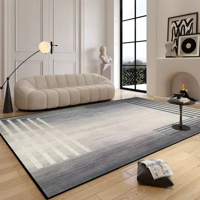 Karpet Permadani Uk 200x300cm /150*200cm Modern / motif aesthetic kekinian/Karpet Lantai Motif Eropa Style/Karpet Eropa Import Polyester (New)