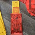 SỚ  trên 30 loại sớ-chữ quốc ngữ(sớ Phật ,Tứ Phủ,Mẫu,Vong,sớ Gia tiên,.....)gồm Sớ Vàng +Vỏ Đỏ. 