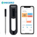 INKBIRD Tempwise TNT-11-B Truly Wire-free BBQ Thermometer Bluetooth Wireless Meat Thermometer Digital Food Thermometer for Oven Grill Sous Vide with APP Control and IP67 Waterproof. 