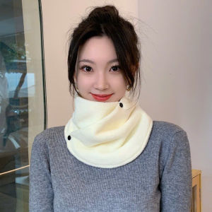 Khăn Quàng Cổ Lông Cừu Siêu Mềm Giữ Ấm Hiệu Quả Chống Gió Lạnh Thiết Kế Gọn Nhẹ Thời Trang Dễ Phối Đồ Và Mang Theo