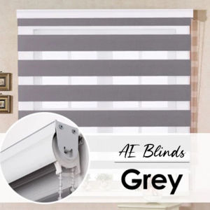 🇸🇬 <LazMall> Day & Night Zebra Blinds Roller Window Blind - Available in 9 Colors Easy to Install - D.I.Y