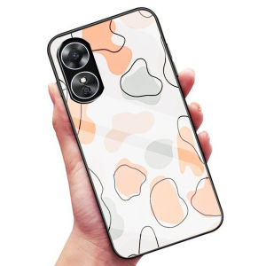 A19- Softcase Kaca Oppo Reno 10Pro+ 8T z 7z 6 5F 5 4F 4 3 2 A78 A58 A58x A17 A17k A57 A55 A1K A7 A3S