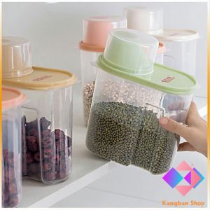KANGBAN กล่องเก็บของแบบปิดผนึก ถังเก็บเมล็ดธัญพืช ข้าวสาร ข้าวกล่อง ถังเก็บเมล็ดธัญพืช Whole grain storage tank