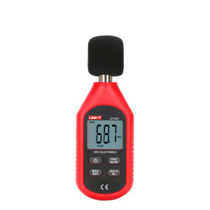 UNI-T UT353 Noise Meter Db Meter 30-130dB Mini Audio Sound Level Meter Decibel Monitor