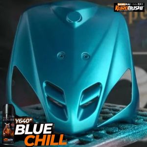 Sơn phun SAMURAI Y640 - màu Xanh dương chính hãng