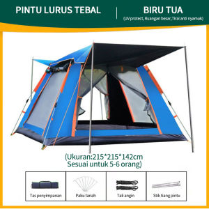 Tenda Camping 5-8 Orang /Portable Camping Tent /Tenda berkemah gunung Waterproof
