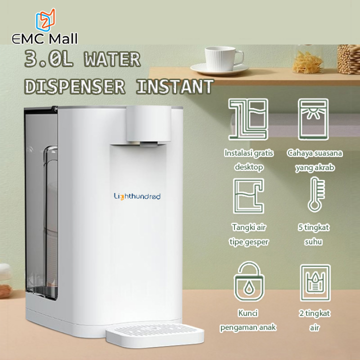 EMC Mall Water Dispenser Instant 3.0L / Dispenser Air Instan / Hot ...