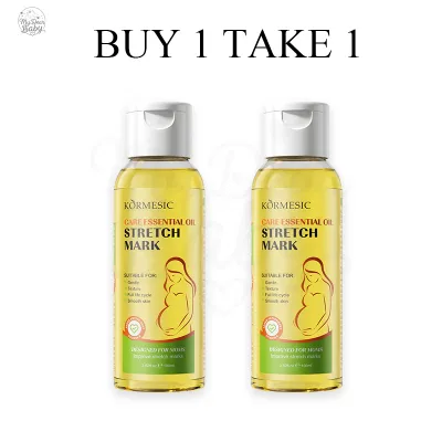 100ml Pregnancy Stretch Mark Essential Oil | Vitamin E Moisturizing Body Massage Oil | Belly Skin Care For Moms