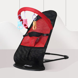 Baby Rocking Chair For Baby Cradle Crib For Kids Swing Rocker For Baby Bouncing Chair And Rattle Toys