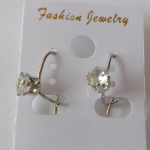 ANTING DESI MATA EMAS PERAK PERMATA ZIRKON ANTI KARAT
