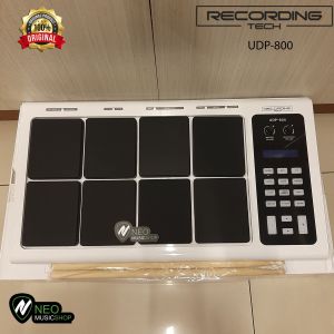 RECORDING TECH UDP800 Multi Percussion Electronic Drum Pad