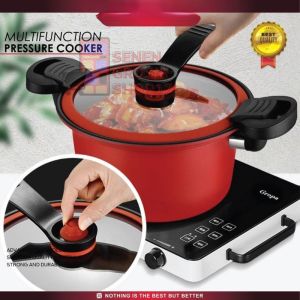 SN COD Panci Presto Teflon Pressure Cooker Pot Totipotent 3.5 Liter Anti Lengket