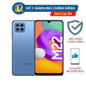 Điện thoại Samsung M22 (6/128) nguyên siu,hàng chính hãng