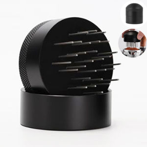 Dụng Cụ WDT Máy Khuấy Espresso 51Mm 53Mm 58Mm Dụng Cụ Phân Phối Espresso 21 Kim Cho Máy Lọc Dụng Cụ Khuấy Bột Cà Phê