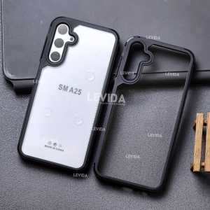 Samsung A25 Samsung A15 Samsung A16 Case Crystal Transparan / Case Hybrid Shockproof Clear Samsung A25 Samsung A15 Samsung A16
