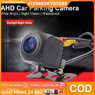 Camera lùi AHD độ phân giải 4K tích hợp màn hình android kết nối dễ dàng phù hợp với mọi loại ô tô