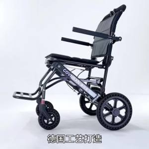 Foldable Lightweight Small Portable Wheelchair New Style for the Elderly Pushchair Mobility Scooter